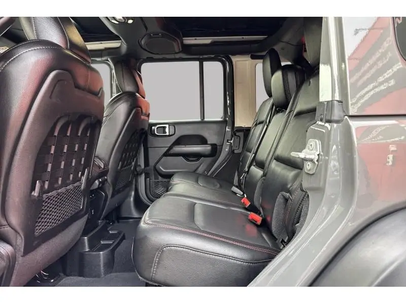 Occasion Jeep Wrangler Rubicon - Power Softtop - KAHN GREY 18