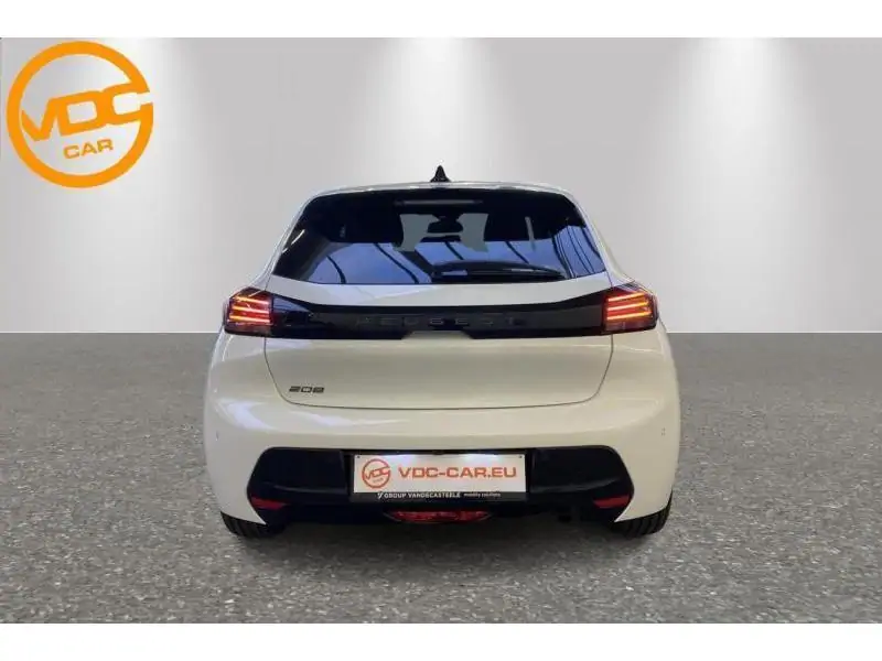 VEHICLE__CONDITION_SERVICE Peugeot 208 Allure WHITE 5