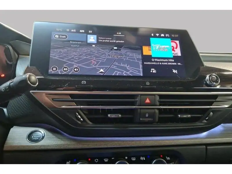 Occasion Citroen C5 X shine pack leder BLACK 13