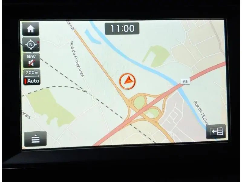 Occasion Kia Niro HEV Fusion DCT *GPS*SENSOREN WHITE 15