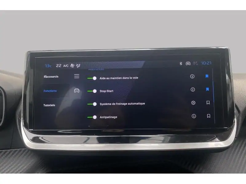 VEHICLE__CONDITION_SERVICE Peugeot 208 ENVY*Véh. de Direction! BLACK 30