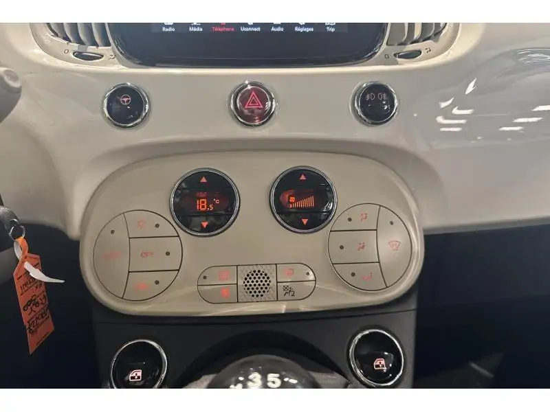 Occasion Fiat 500 C Cabrio WHITE 15