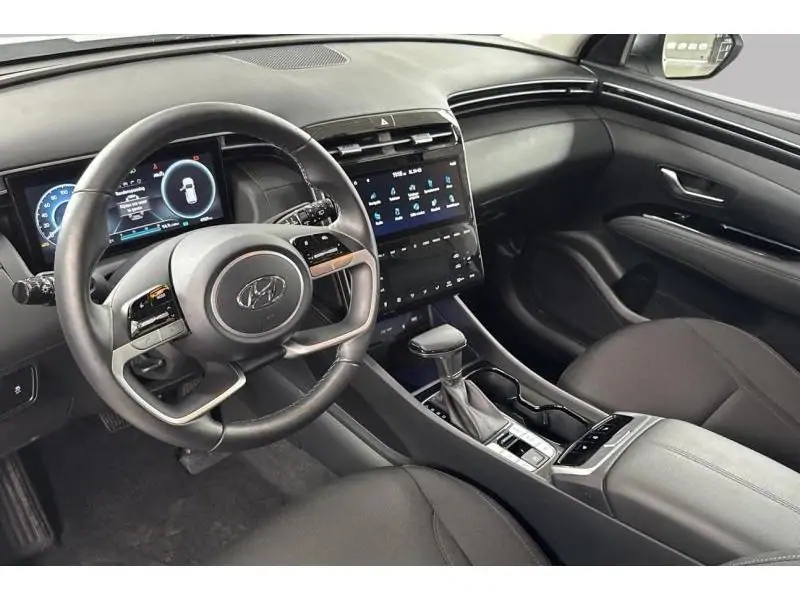 Occasion Hyundai Tucson 1.6 T-GDi 48V Feel 7-DCT MHEV WHITE 9