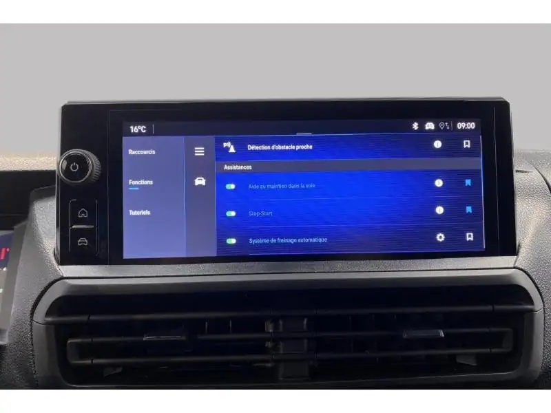 Occasion Opel Vivaro L3*Boite Auto*GPS Caméra de recul BLACK 33