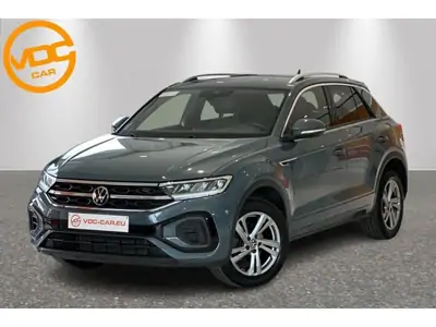 Occasie Volkswagen T-Roc R-line GREEN