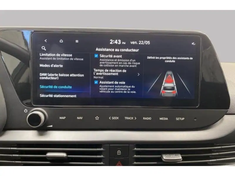 Occasion Hyundai i20 GPS-Caméra de recul-Jantes Alu GREEN 35