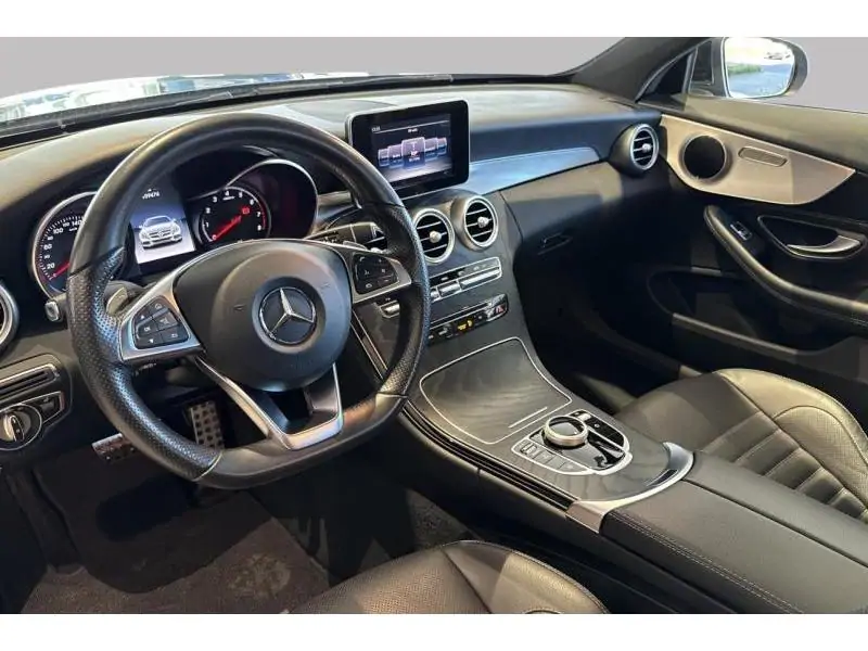 Occasion Mercedes-Benz C 180 AMG Line BLACK 9