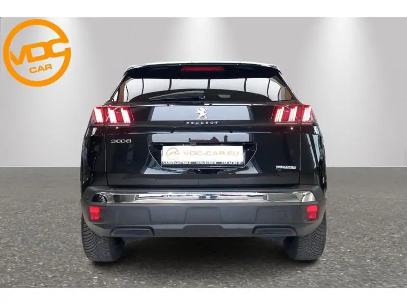 Occasion Peugeot 3008 allure BLACK 7