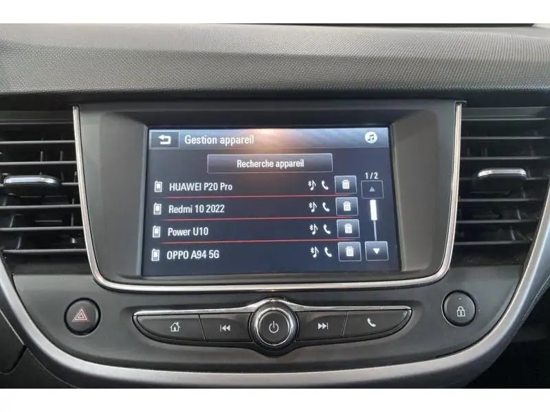 Occasion Opel Crossland X Edition *Clim-CarPlay-PDC Ar* WHITE 14