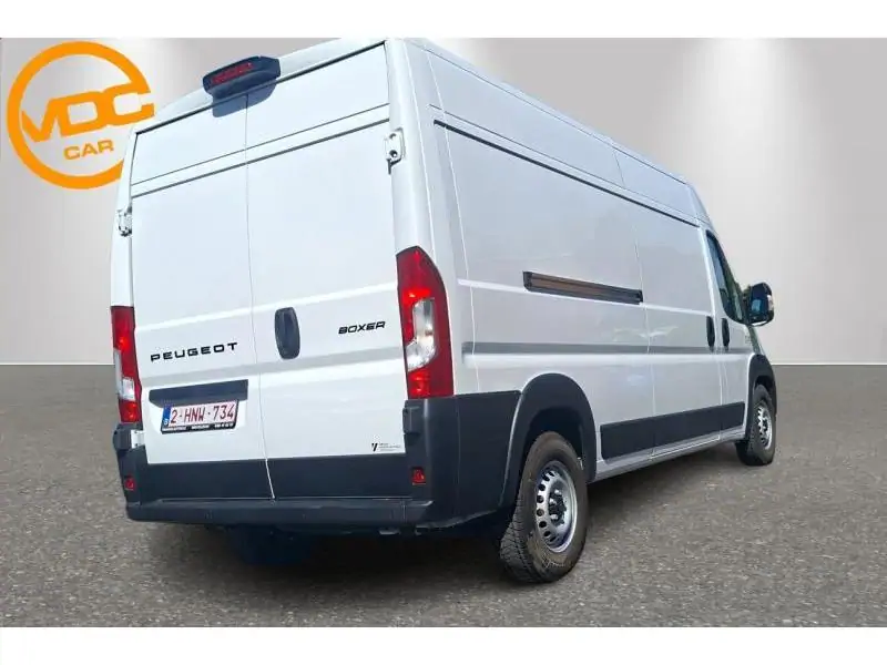 VEHICLE__CONDITION_SERVICE Peugeot Boxer L3H2 automatique WHITE 3