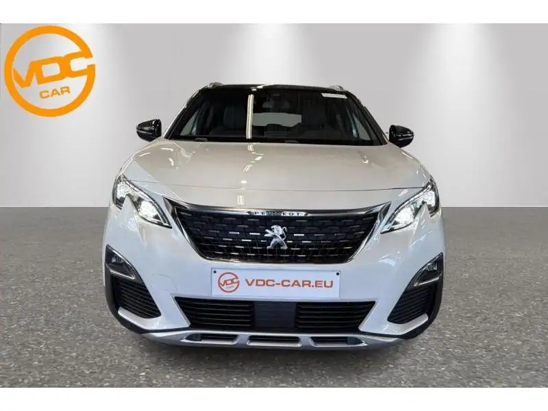 Occasion Peugeot 3008 Gt line WHITE 5