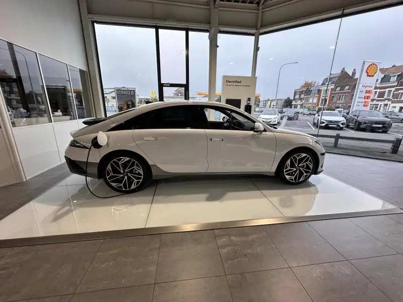 Occasion Hyundai Ioniq 6 77kWh 225 WHITE 6