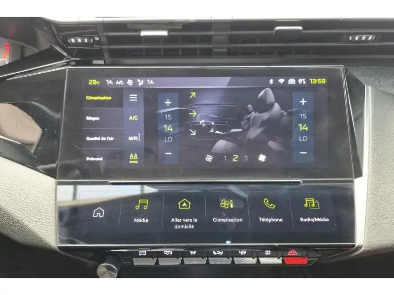 Occasion Peugeot 308 1.6 Hybrid allure Pack e-EAT8 5d 110kW GREY 21