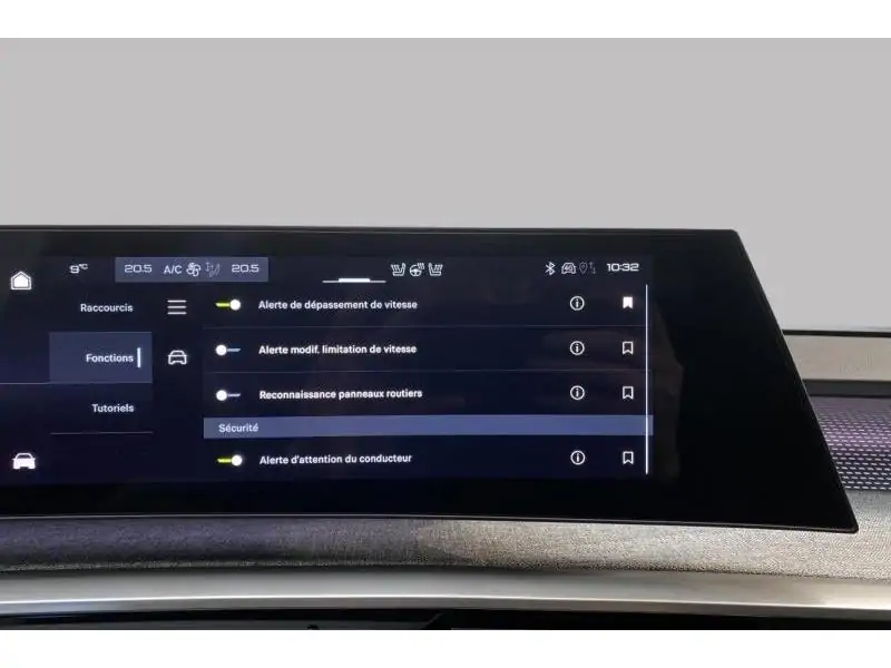 Demo Peugeot 5008 GT* Caméra de recul GPS BLUE 34