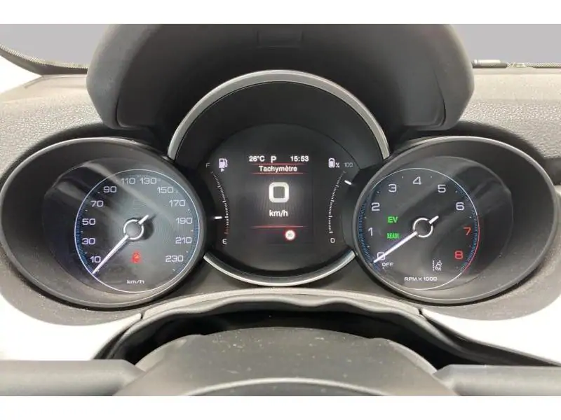 Occasion Fiat 500 X Hybrid Sport WHITE 24