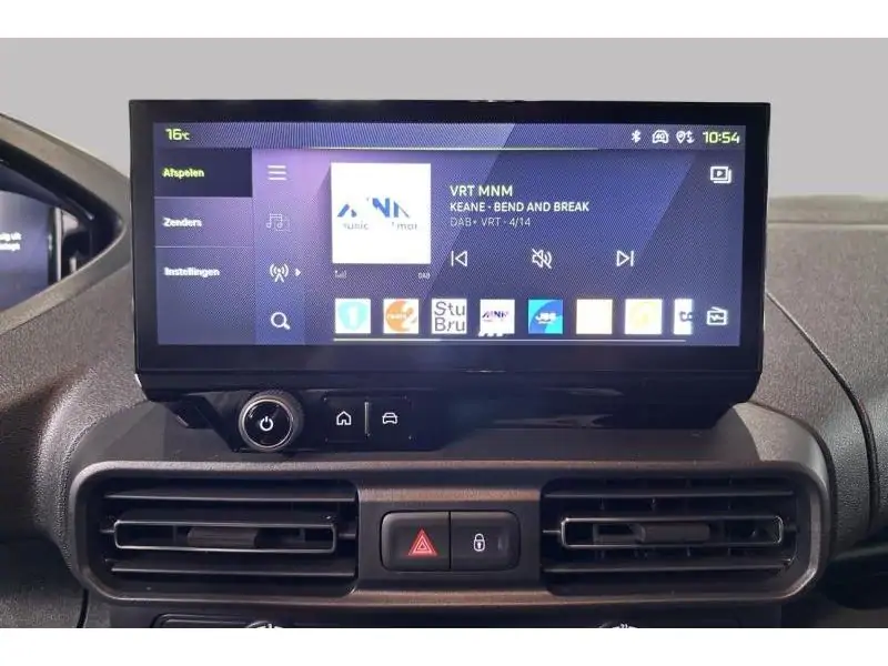 VEHICLE__CONDITION_SERVICE Peugeot Partner Standard Light 1.2 Turbo 110 Man.6 BLACK 14