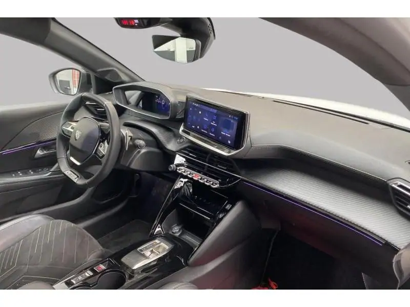 VEHICLE__CONDITION_SERVICE Peugeot 208 GT * Visio Park & CarPlay WHITE 2