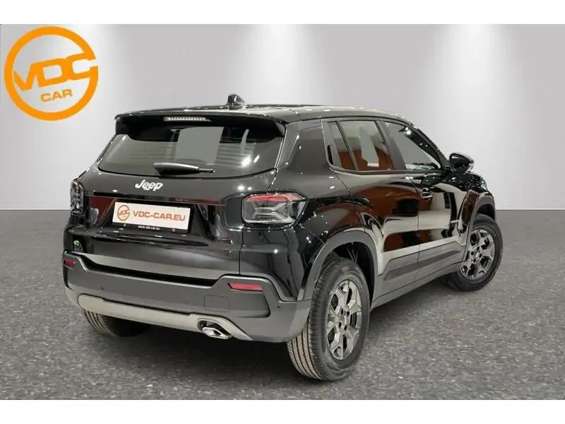 Occasion Jeep Avenger LONGITUDE - AUTOMAAT BLACK 3