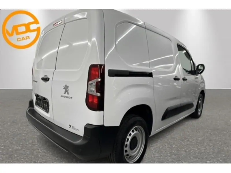 VEHICLE__CONDITION_SERVICE Peugeot Partner Standard Light 1.5 BlueHDi 100 WHITE 3