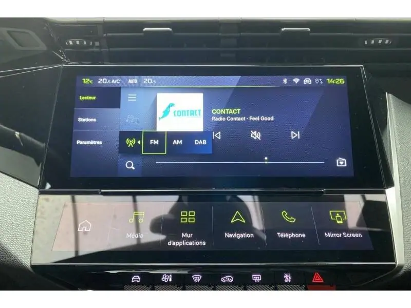 Occasion Peugeot 308 GT MHEV*GPS Caméra WHITE 30