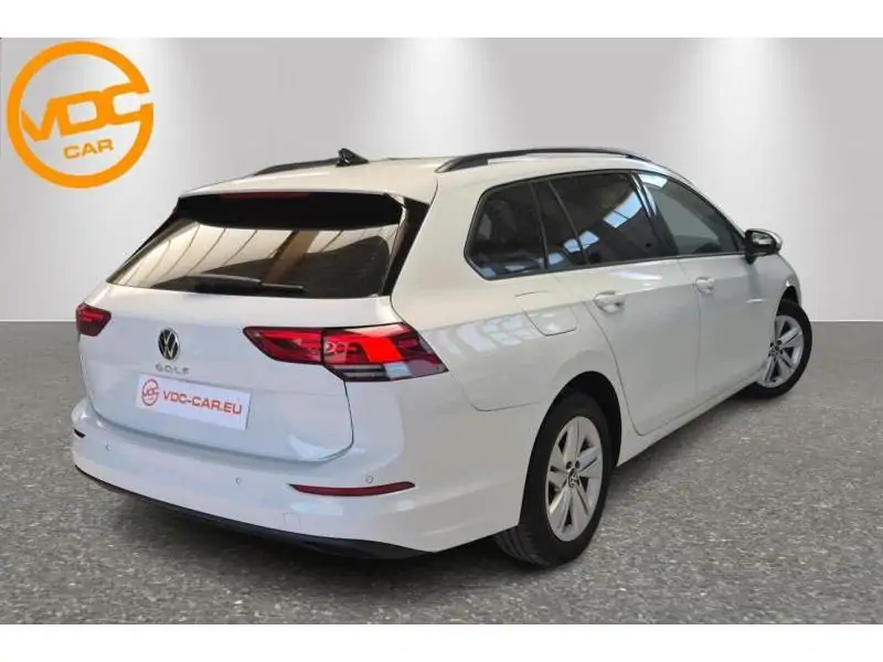 Occasion Volkswagen Golf Variant Berline 1.0 TSI MANUAL WHITE 3