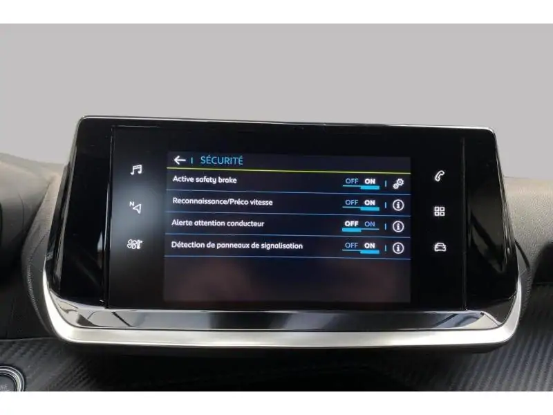 Occasion Peugeot 208 Active* GPS Détecteurs arr. GREY 35