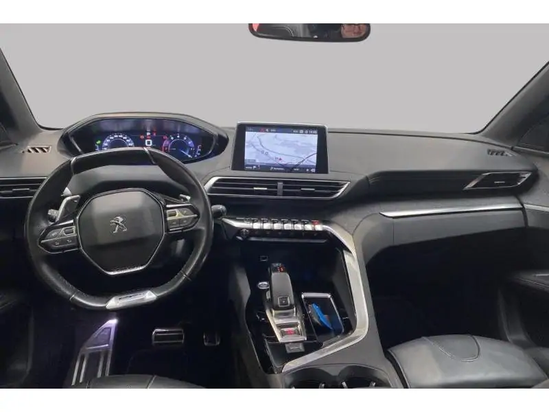 Occasion Peugeot 5008 GT *7pl-Pano-Cuir-Coffre élec* GREY 11