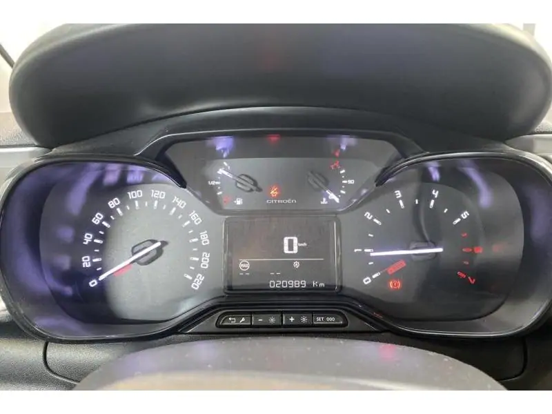 Occasion Citroen C3 MAX 110 pk GREY 25