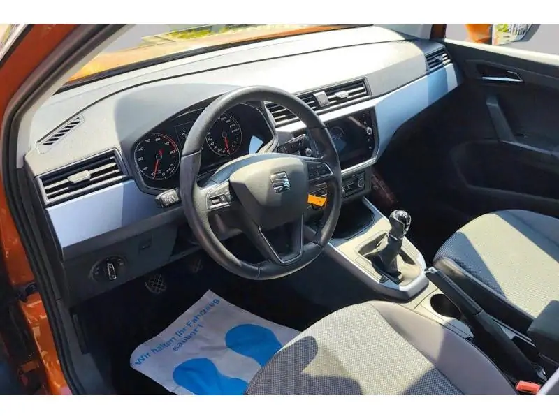 Occasion Seat Arona / Style ORANGE 9