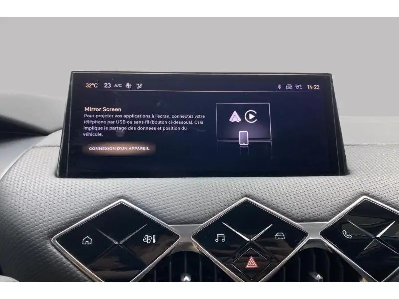 Occasion DS Automobiles DS 3 Crossback Bastille WHITE 29