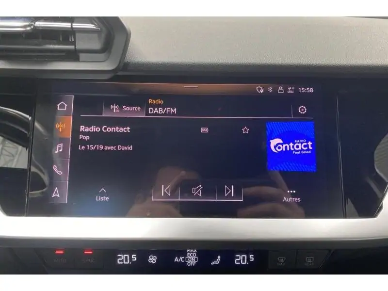 Occasion Audi A3 Sportback Advanced 30 TFSI S-Tronic BLACK 32