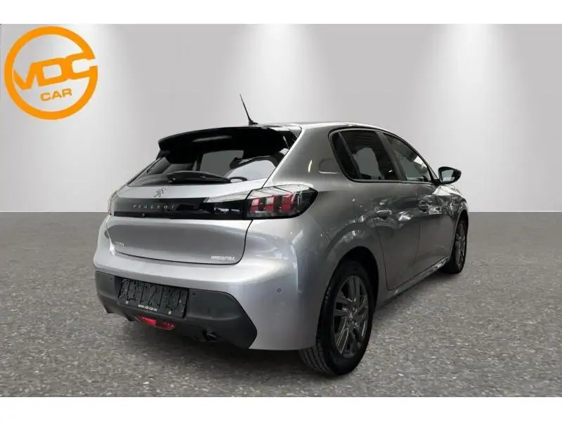 Occasion Peugeot 208 envy GREY 3