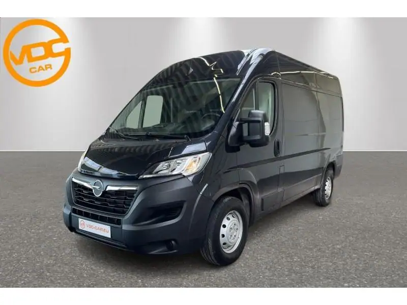 VEHICLE__CONDITION_SERVICE Opel Movano Heavy L2H2-2.2 Turbo *CAMERA* GREY 1