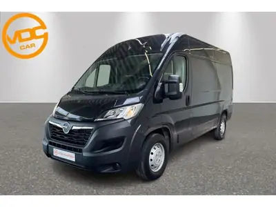 VEHICLE__CONDITION_SERVICE Opel Movano Heavy L2H2-2.2 Turbo *CAMERA* GREY