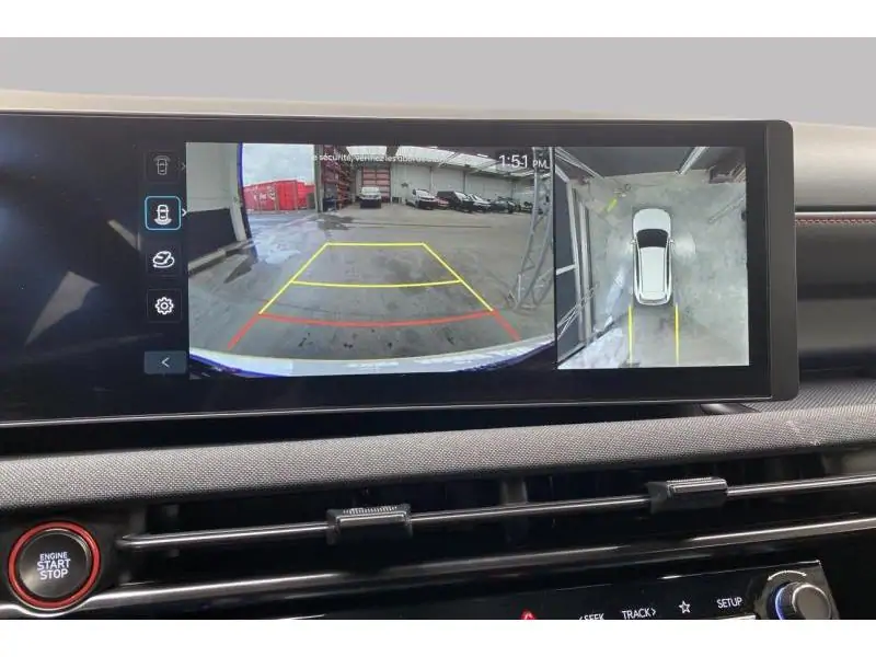 Occasion Hyundai Tucson N LINE HYBRID WHITE 14