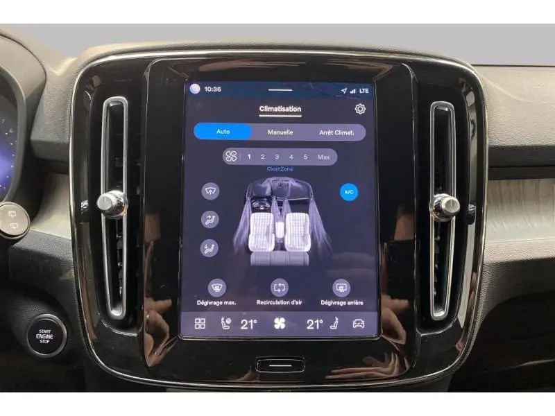 Occasion Volvo XC40 Recharge Core BLACK 15