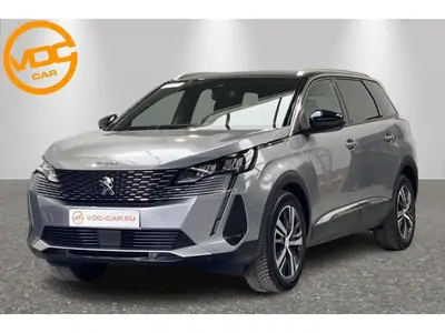 Occasie Peugeot 5008 Allure Pack*7 places - GPS ET CAMERA GREY