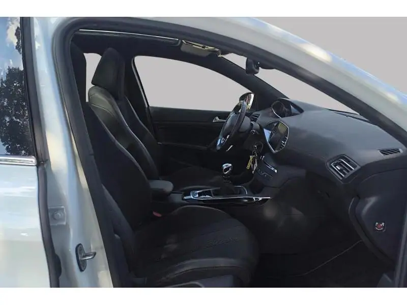 Occasion Peugeot 308 GT Line pano dak WHITE 8