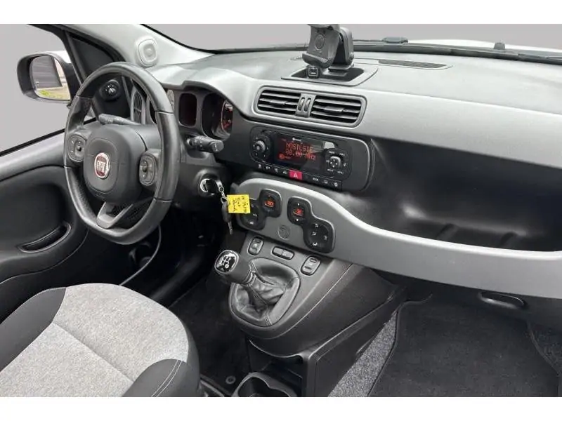 Occasion Fiat Panda Lounge SILVER 2