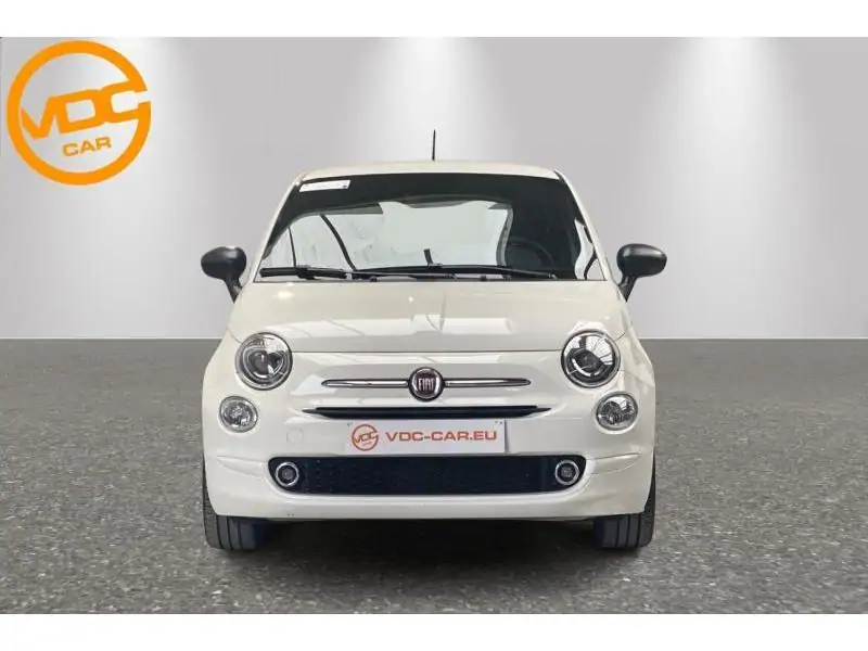 Occasion Fiat 500 Hybrid WHITE 5