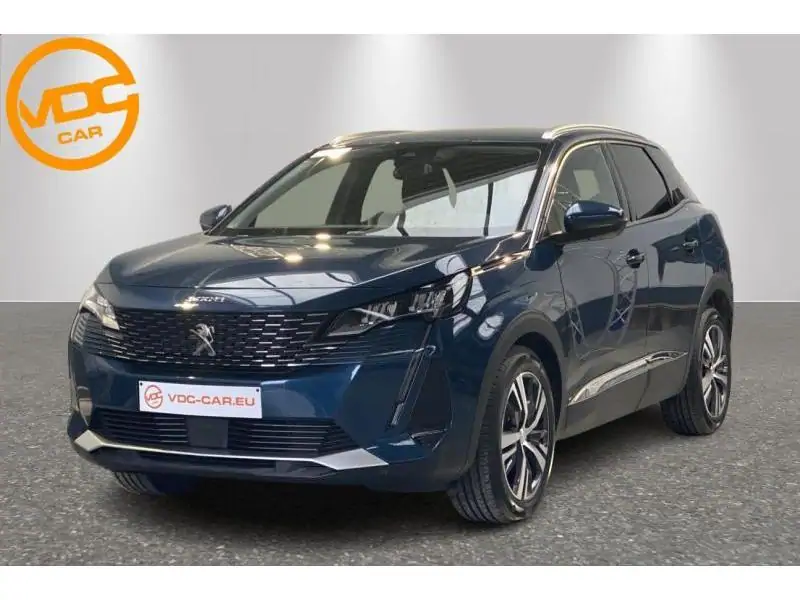 Occasion Peugeot 3008 ALLURE *GPS-camera* BLUE 1