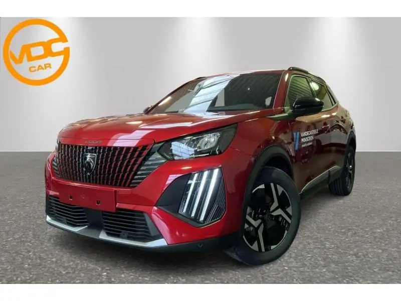 VEHICLE__CONDITION_SERVICE Peugeot 2008 ALLURE RED 1