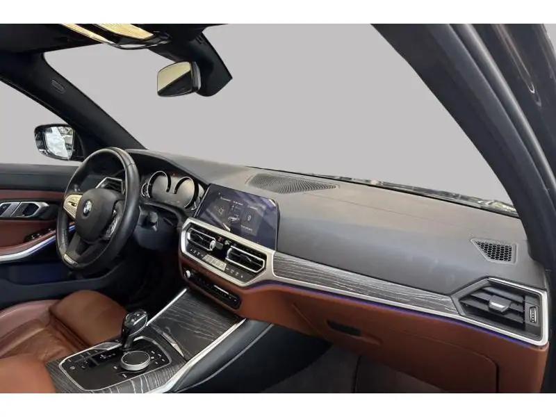 Occasion BMW Serie 3 318 Berline 2.0 AUTO BLACK 2