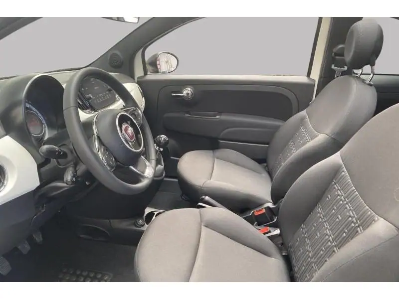 Occasion Fiat 500 C 1.0 Cabrio - CARPLAY - DAB WHITE 10