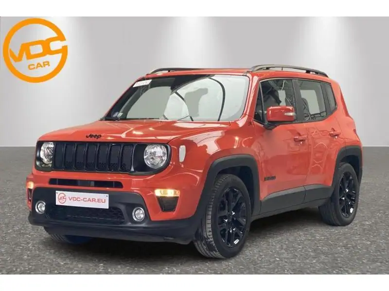 Occasion Jeep Renegade Limited *GPS* ORANGE 1