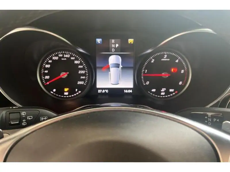 Occasion Mercedes-Benz GLC 220 GLC 220d 4MATIC AMG LINE WHITE 13