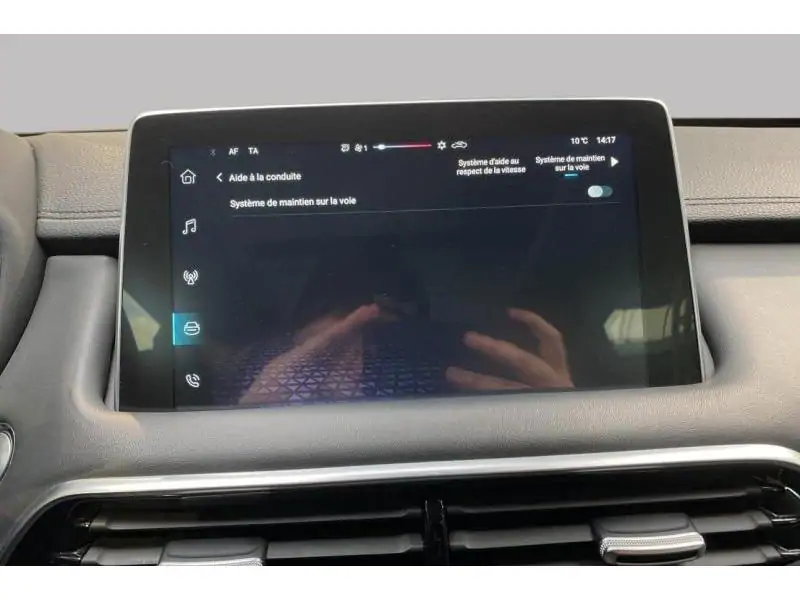 Occasion MG HS MT LUXURY GREY 29