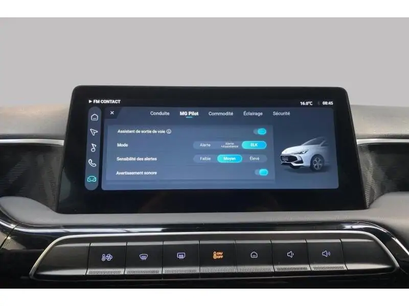 Occasion MG MG3 COMFORT BLACK 32