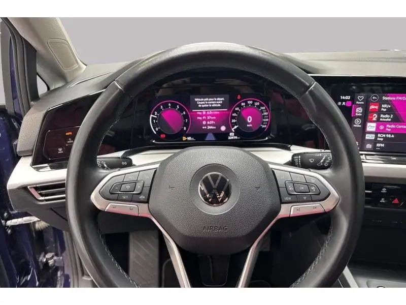 Occasion Volkswagen Golf VIII Life BLUE 12