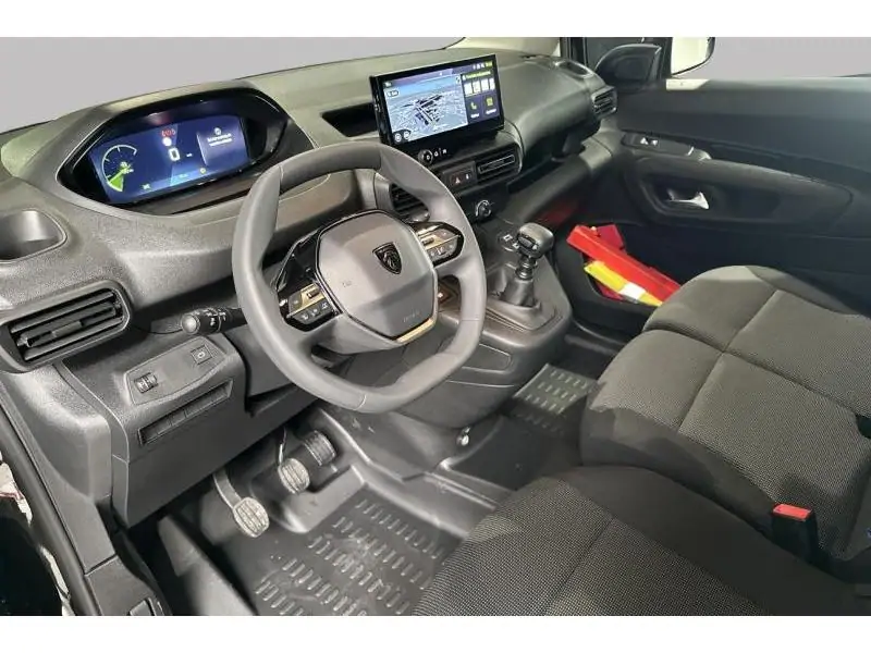 VEHICLE__CONDITION_SERVICE Peugeot Partner Standard Light 1.2 Turbo 110 Man.6 BLACK 9
